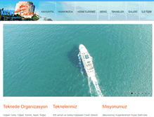 Tablet Screenshot of kuzeybahri.com